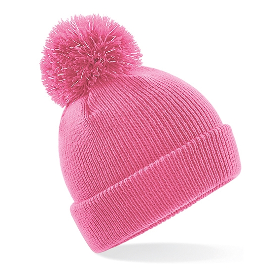 Junior Reflective Bobble Beanie