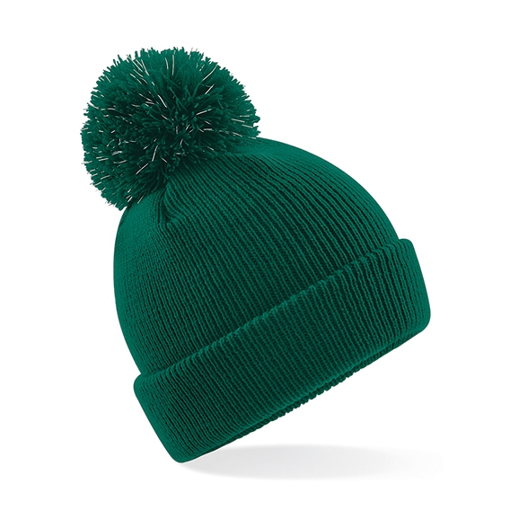 Junior Reflective Bobble Beanie