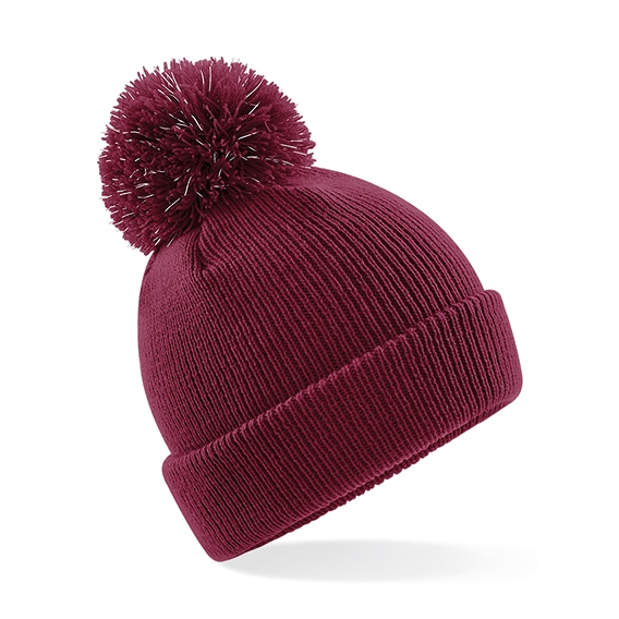 Junior Reflective Bobble Beanie