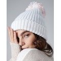 Shimmer Pom Pom Beanie