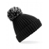 Shimmer Pom Pom Beanie