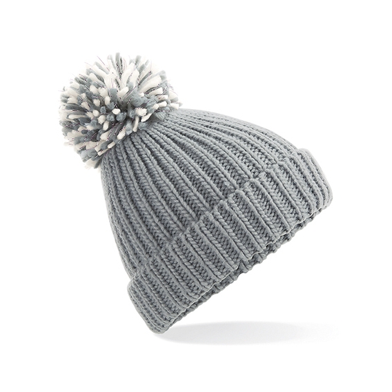Shimmer Pom Pom Beanie