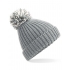 Shimmer Pom Pom Beanie