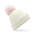 Shimmer Pom Pom Beanie