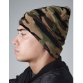 Camo Cuffed Beanie