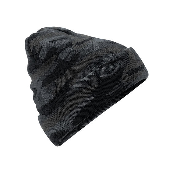 Camo Cuffed Beanie