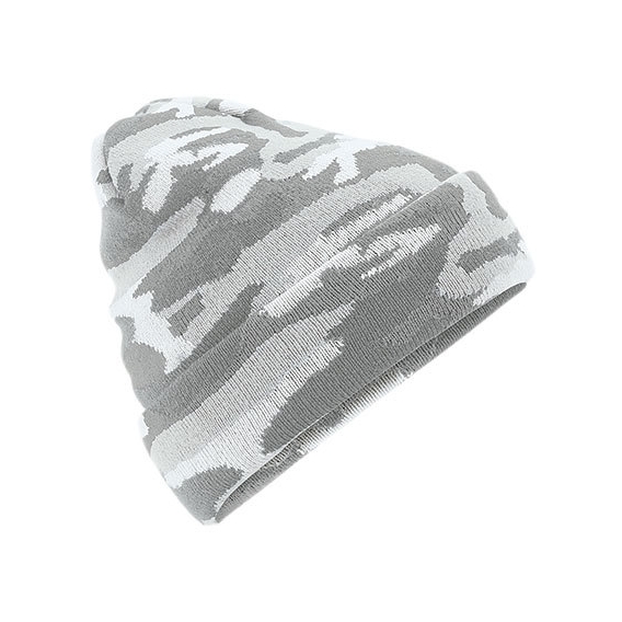 Camo Cuffed Beanie