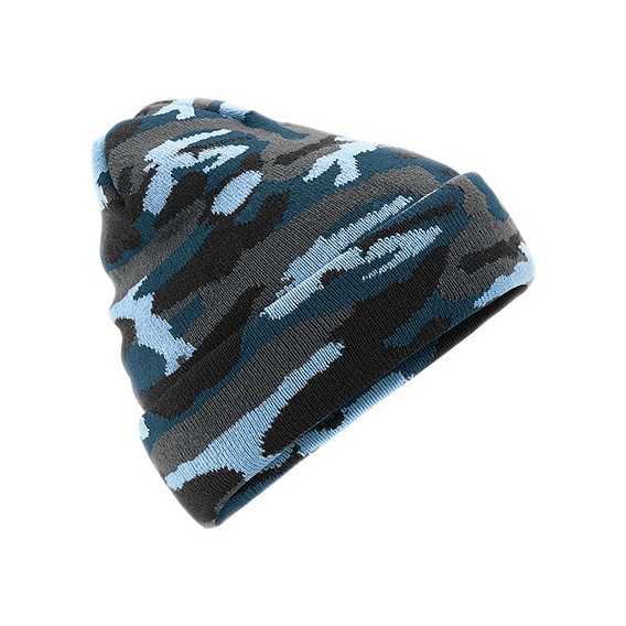Camo Cuffed Beanie