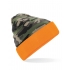 Camo Cuffed Beanie