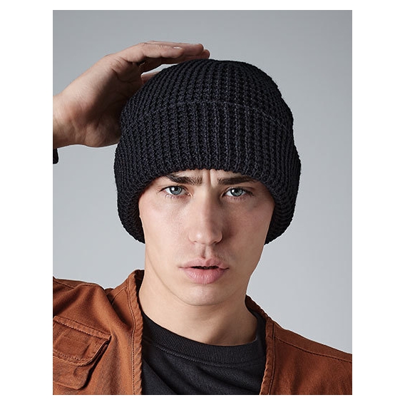 Classic Waffle Knit Beanie