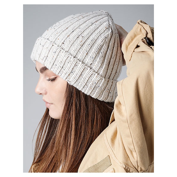 Rustic Fleck Beanie