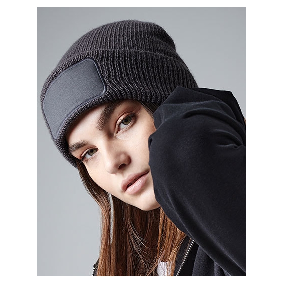 Thinsulate™ Patch Beanie