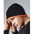 Two-Tone Pull-On Beanie