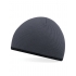Two-Tone Pull-On Beanie