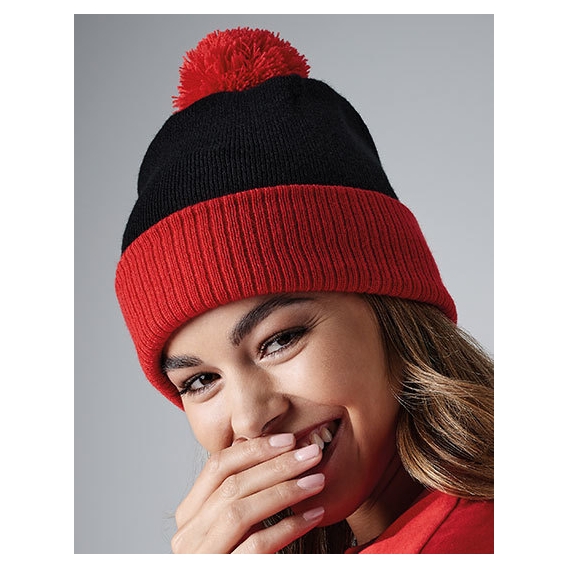Snowstar® Two-Tone Beanie