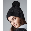 Cable Knit Snowstar® Beanie