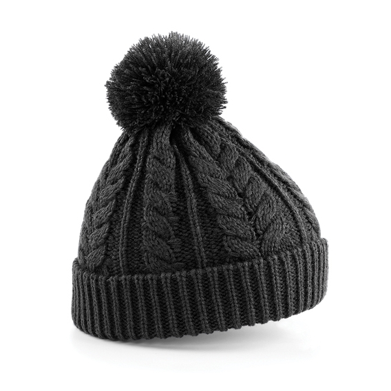 Cable Knit Snowstar® Beanie