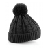 Cable Knit Snowstar® Beanie