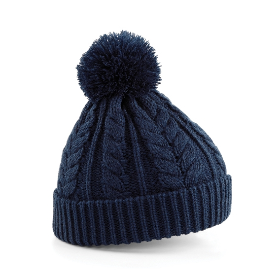 Cable Knit Snowstar® Beanie