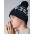 Fair Isle Snowstar® Beanie