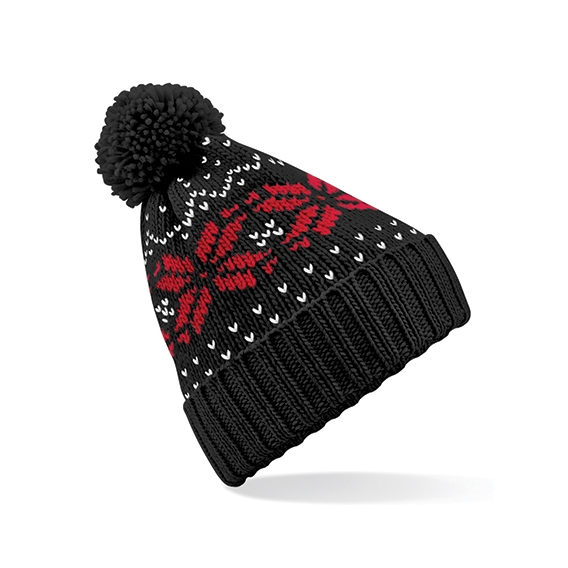 Fair Isle Snowstar® Beanie