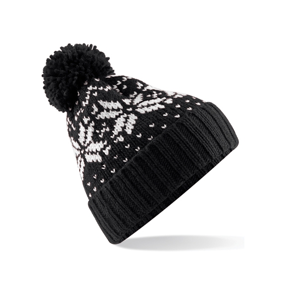Fair Isle Snowstar® Beanie