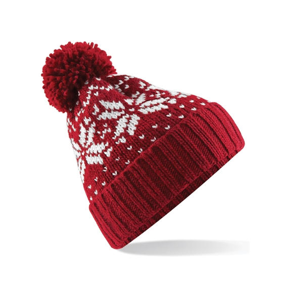 Fair Isle Snowstar® Beanie
