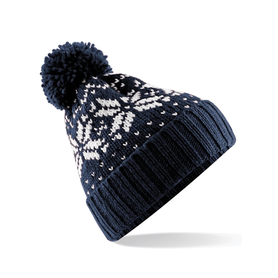 Fair Isle Snowstar® Beanie
