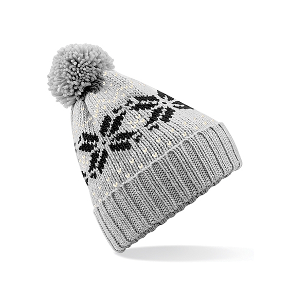 Fair Isle Snowstar® Beanie