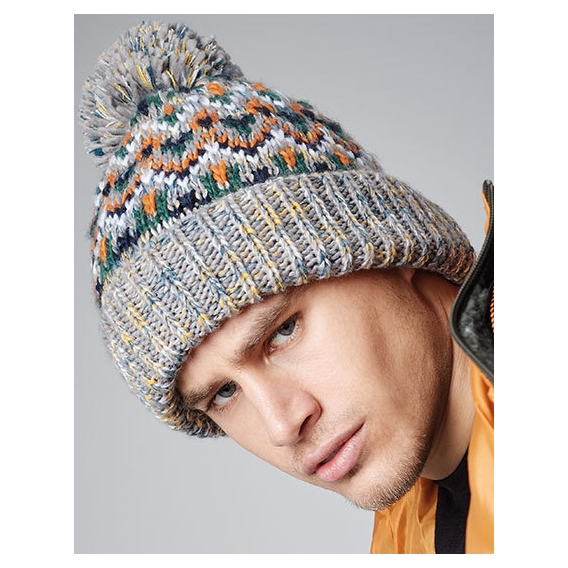 Blizzard Bobble Beanie