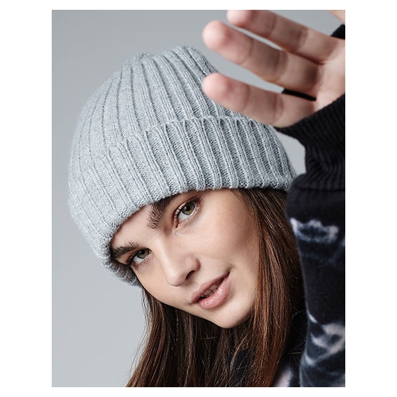 Chunky Ribbed Beanie