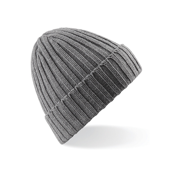 Chunky Ribbed Beanie