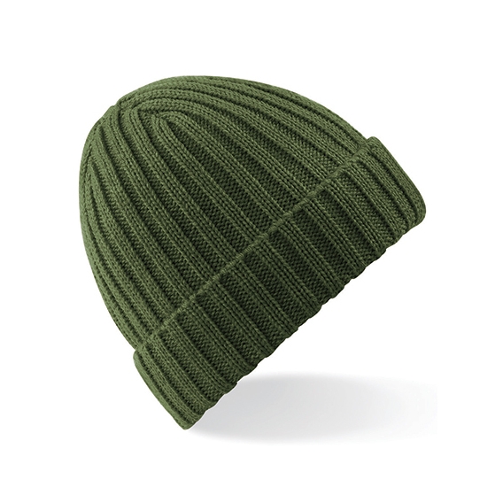 Chunky Ribbed Beanie