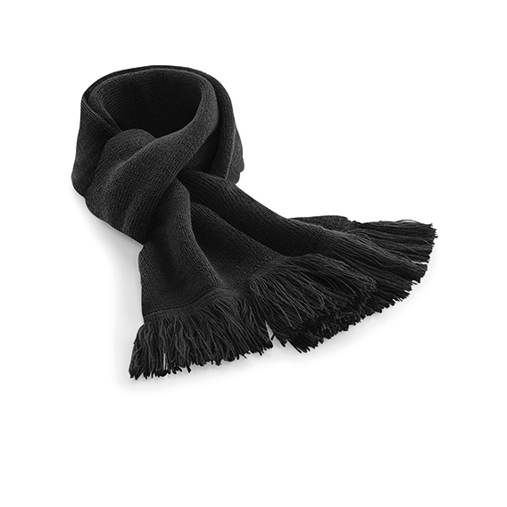 Classic Knitted Scarf