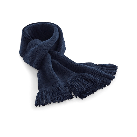 Classic Knitted Scarf