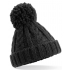 Infant Cable Knit Melange Beanie