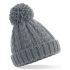 Junior Cable Knit Melange Beanie