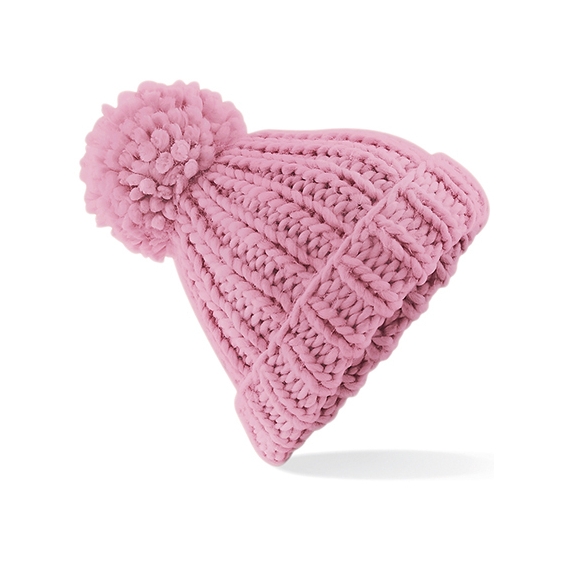 Oversized Hand-Knitted Beanie