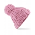 Oversized Hand-Knitted Beanie