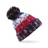 Corkscrew Pom Pom Beanie