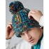 Twister Pom Pom Beanie