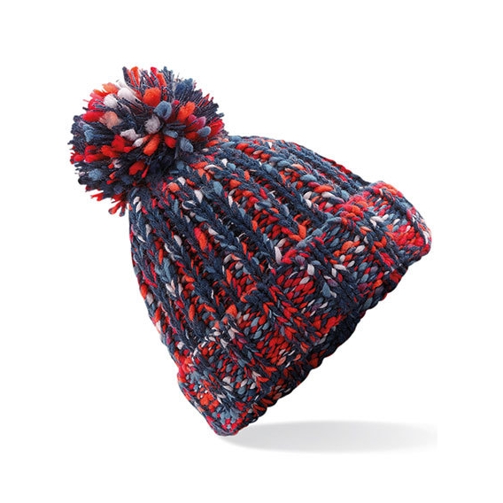 Twister Pom Pom Beanie