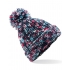 Twister Pom Pom Beanie