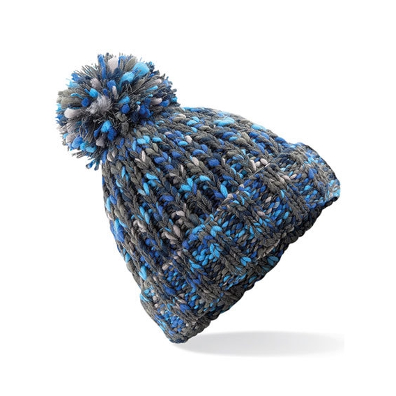 Twister Pom Pom Beanie