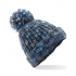 Twister Pom Pom Beanie