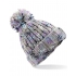 Twister Pom Pom Beanie