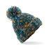 Twister Pom Pom Beanie