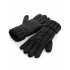 Cable Knit Melange Gloves