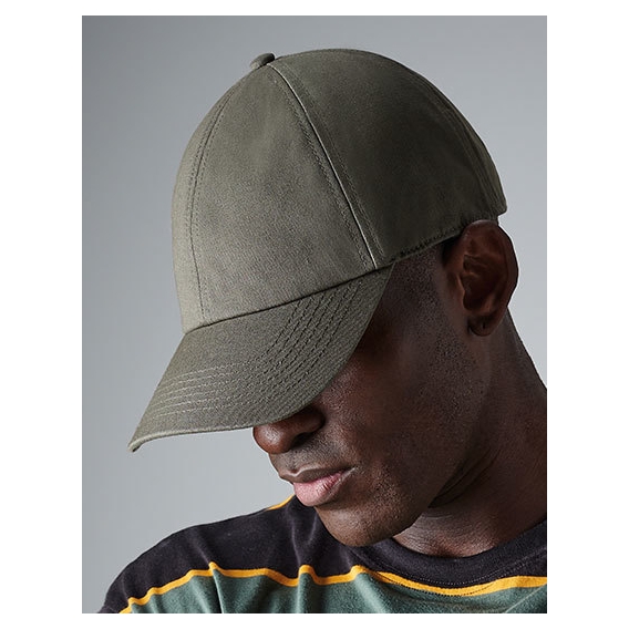 Organic Cotton 6 Panel Cap