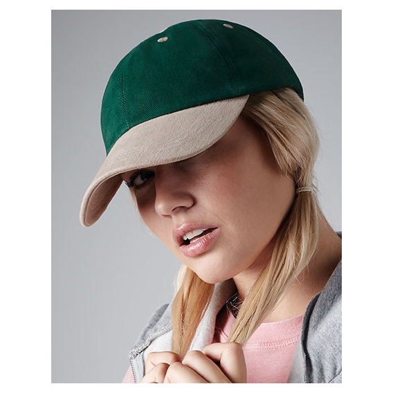 Low Profile Heavy Brushed Cotton Cap
